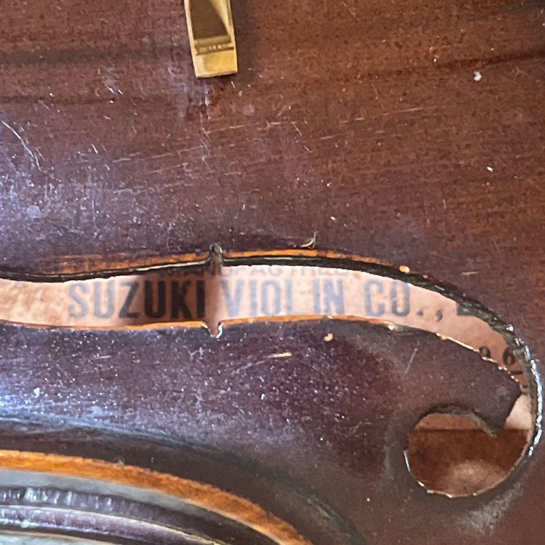 ✨希少✨Suzuki No.103 1/2✨1966年製✨スズキ バイオリン