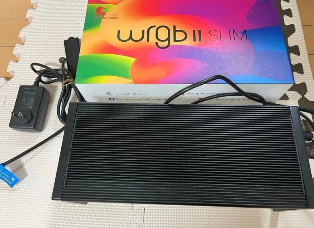 chihiros WRGB II SLM30 LEDライト Chihiros WRGB II PRO LED Light — Buce Plant