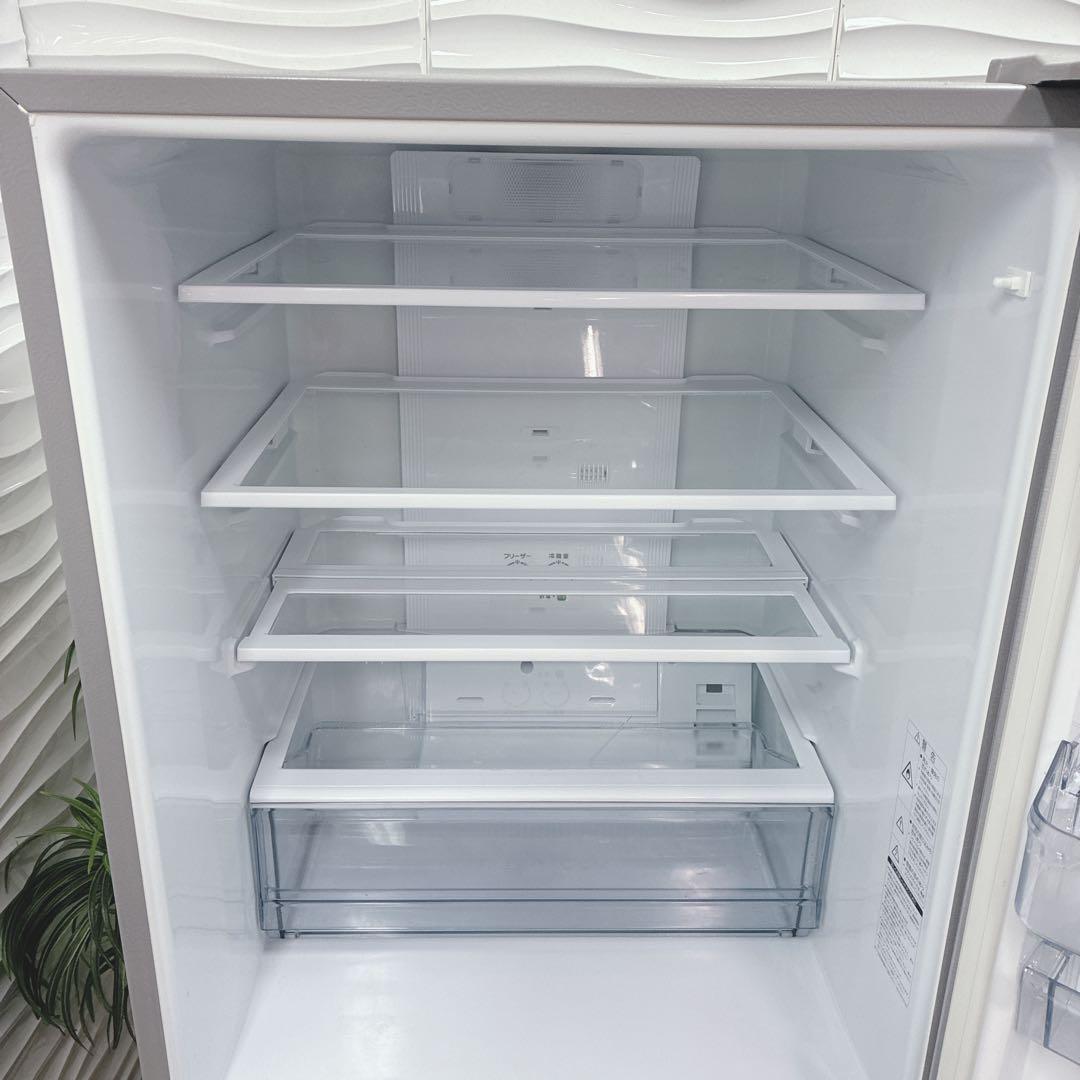 ◇大阪府神戸市配達無料！5ヶ月保証◇2021年製◇アクア◇冷蔵庫◇355L◇