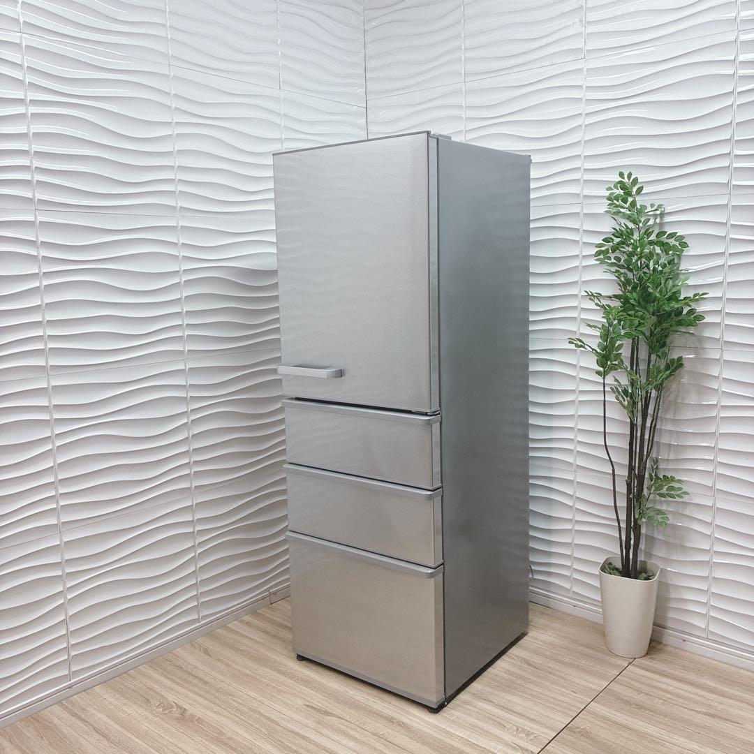 ◇大阪府神戸市配達無料！5ヶ月保証◇2021年製◇アクア◇冷蔵庫◇355L◇