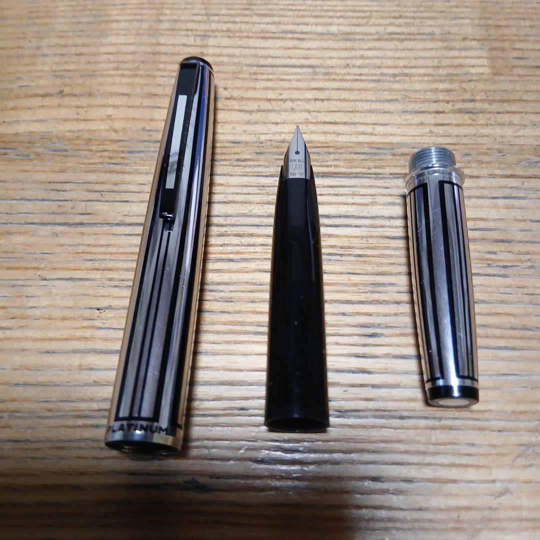 希少】Platinum【ジャンク品】 万年筆 ペン先18K-W.G - メルカリ