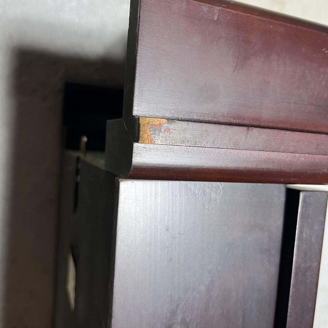 [動作確認済]AICHI TOKEI 掛け時計 振り子式 昭和レトロ 壁掛け時計