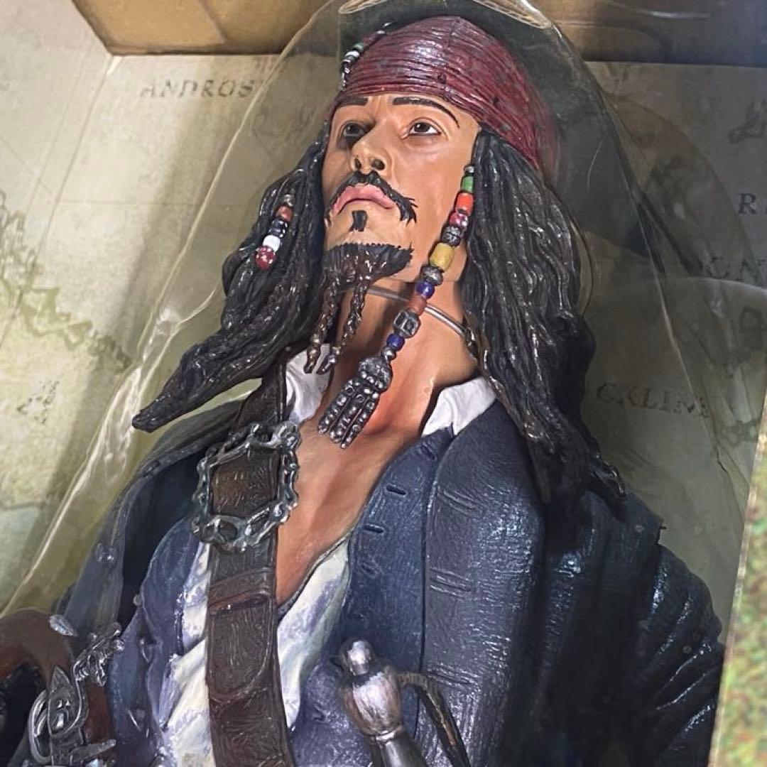 18 inch トーキング アクション フィギュア ジョニー・デップ 海賊 船長