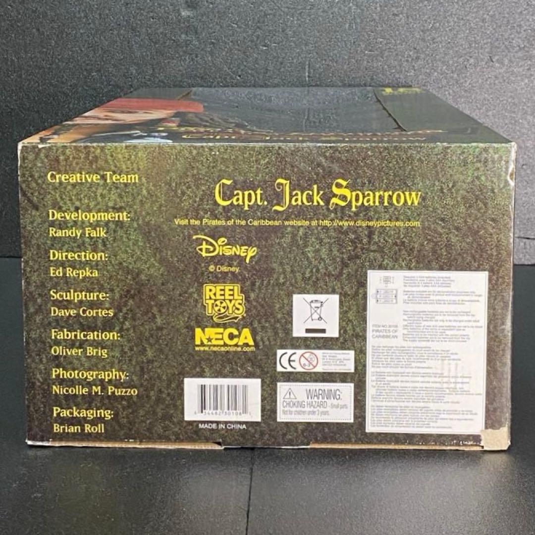 18 inch トーキング アクション フィギュア ジョニー・デップ 海賊 船長