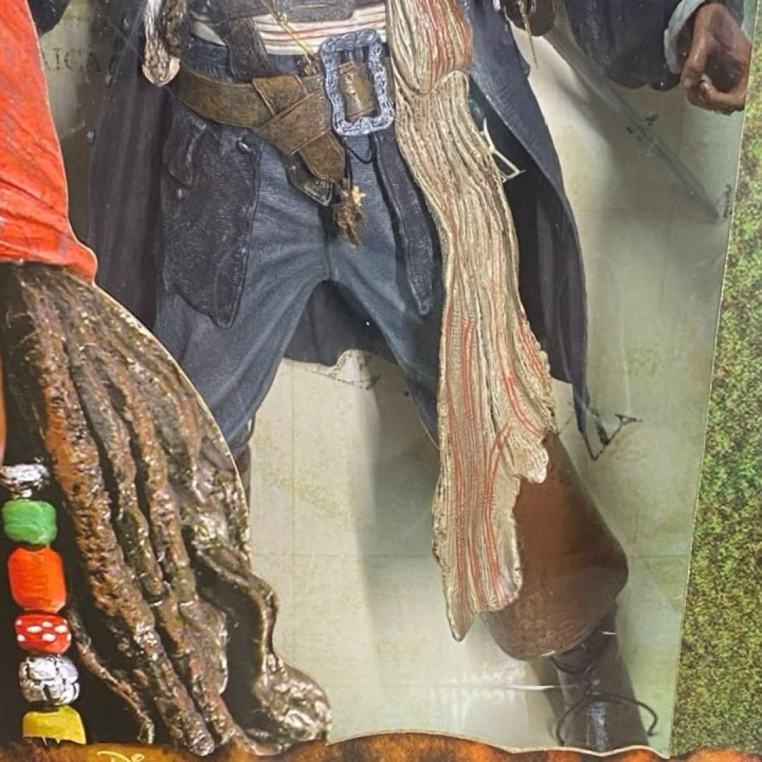 18 inch トーキング アクション フィギュア ジョニー・デップ 海賊 船長