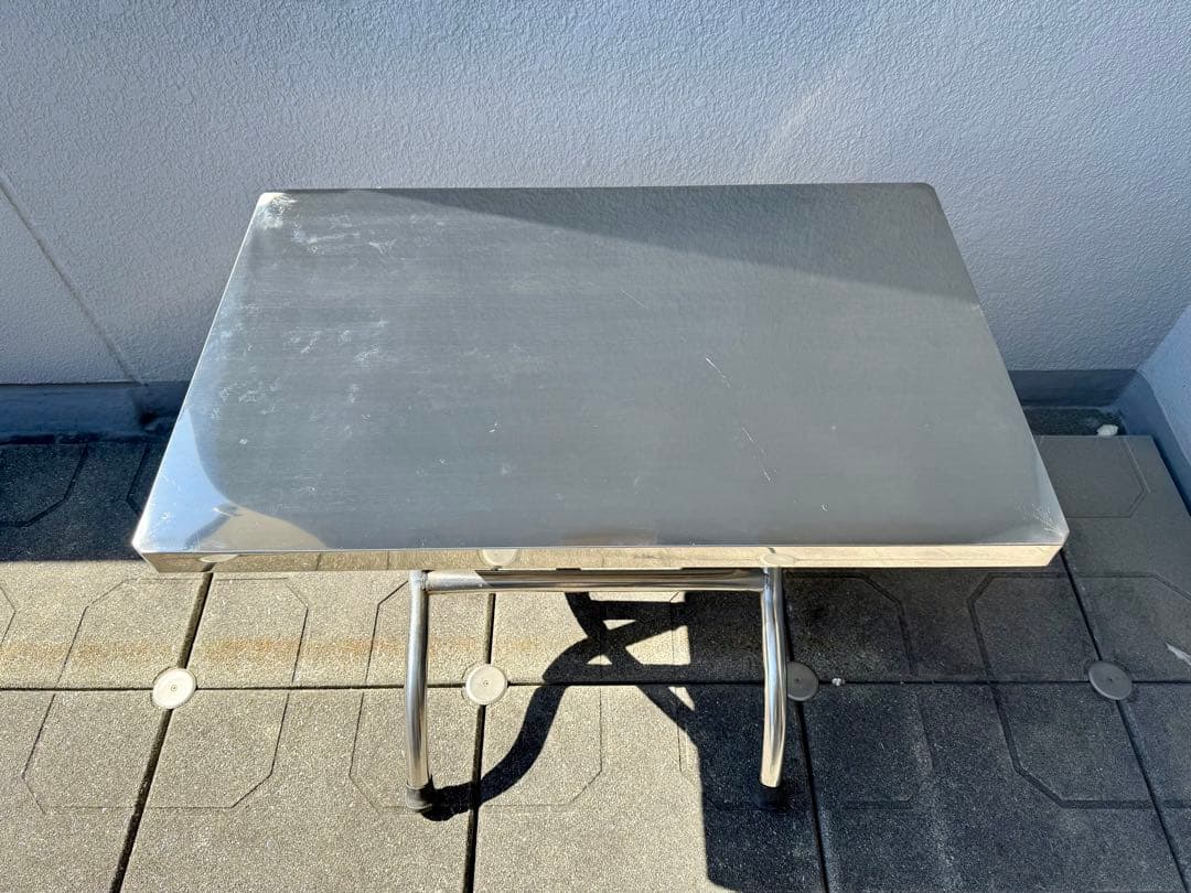 【エミリアン】ベトナム屋台・ステンレス折りたたみテーブル ベトナム屋台・ステンレス折りたたみテーブル 楽天市場】【2台セット
