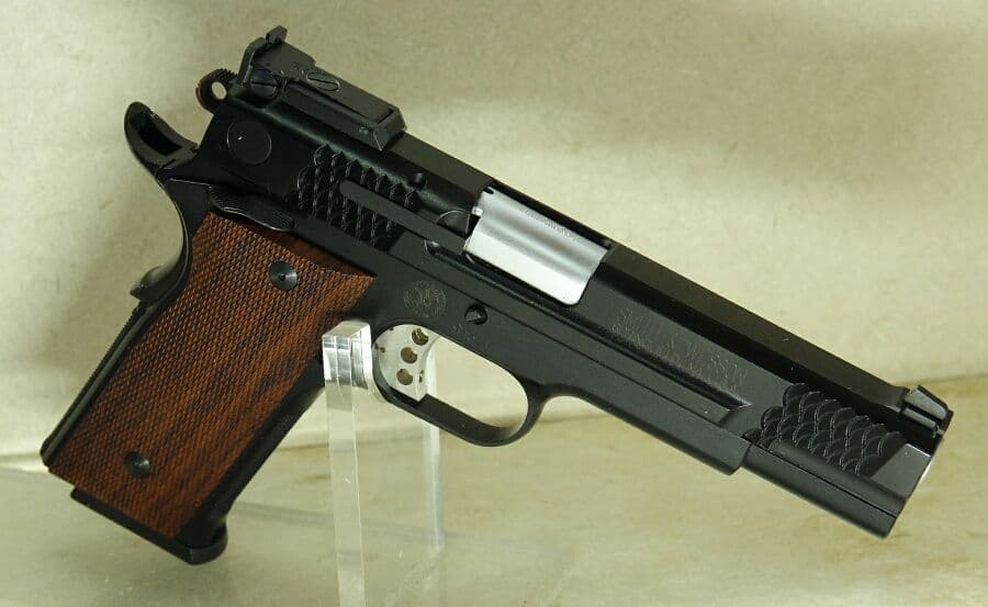 KSC S&W M945 スケイルドブラック 5inch