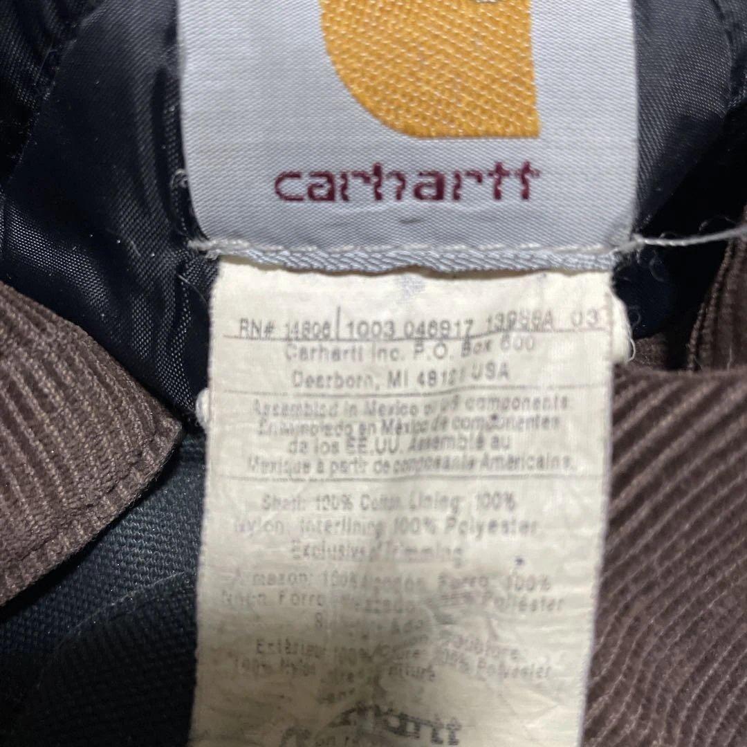 00'sCarhartt トラディショナルジャケットMexico