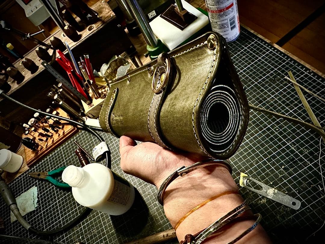 Pvt.Workshop 極 CL 本革 ハーフプレマケース