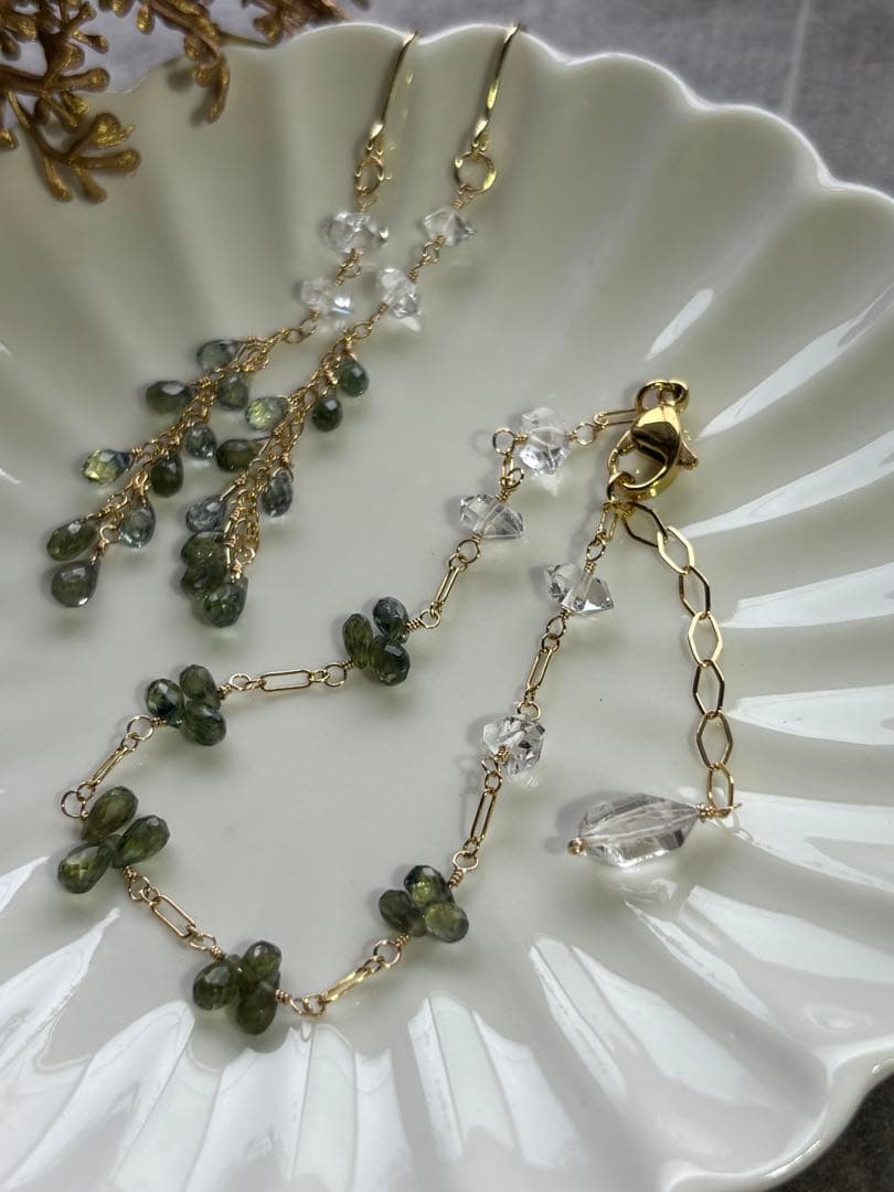 【専用です】14kgf♦︎ブレスレット＊ピアス