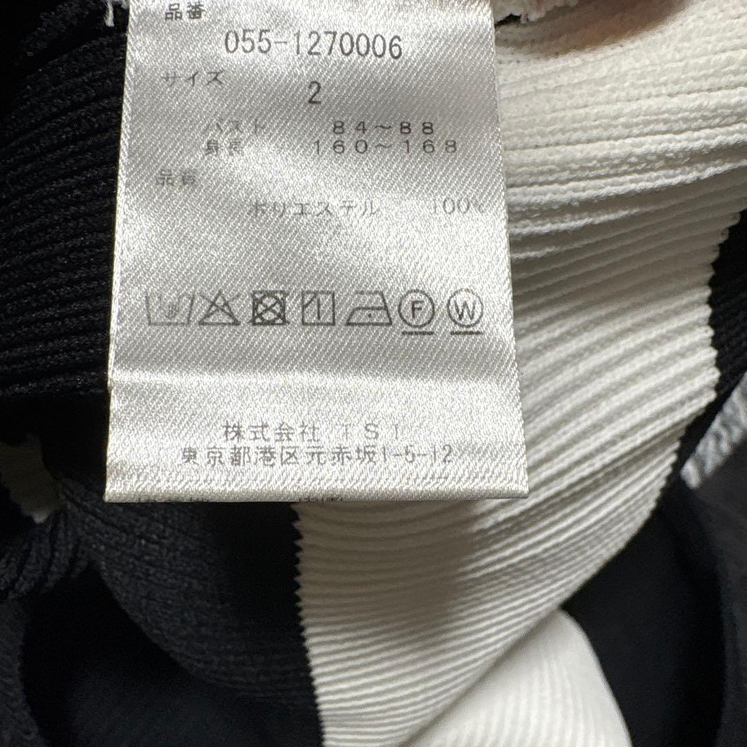 パーリーゲイツ　ボーダーニット　美品　サイズ2