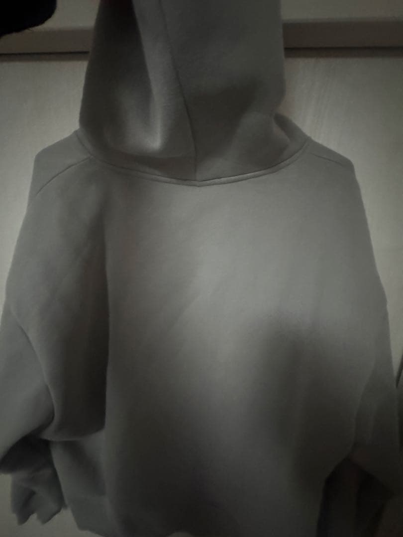 ideaswamパーカーグレーLサイズ