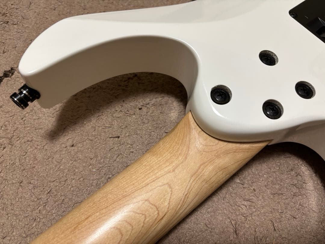 値下げ】アイバニーズ RG350DXZ ホワイト ソフトケース・ストラップ