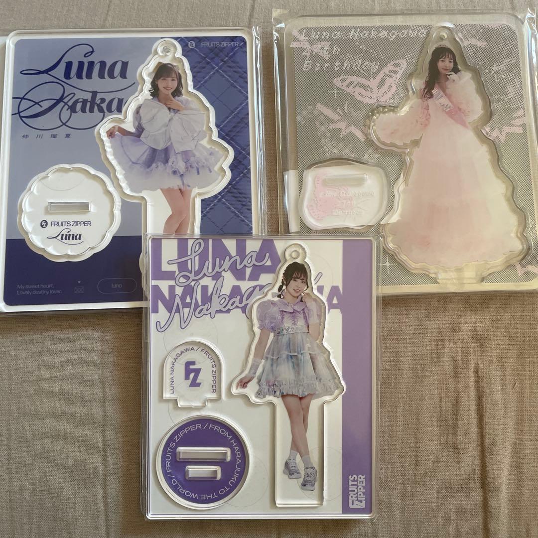 仲川瑠夏 アクスタ - メルカリ