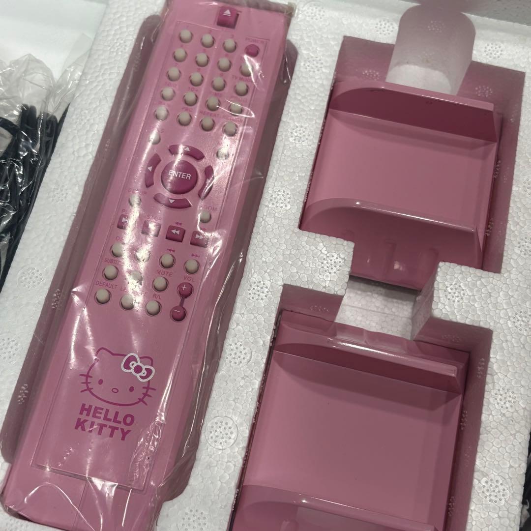 激レア☆2004年☆新品未使用☆ハローキティ DVDプレーヤー