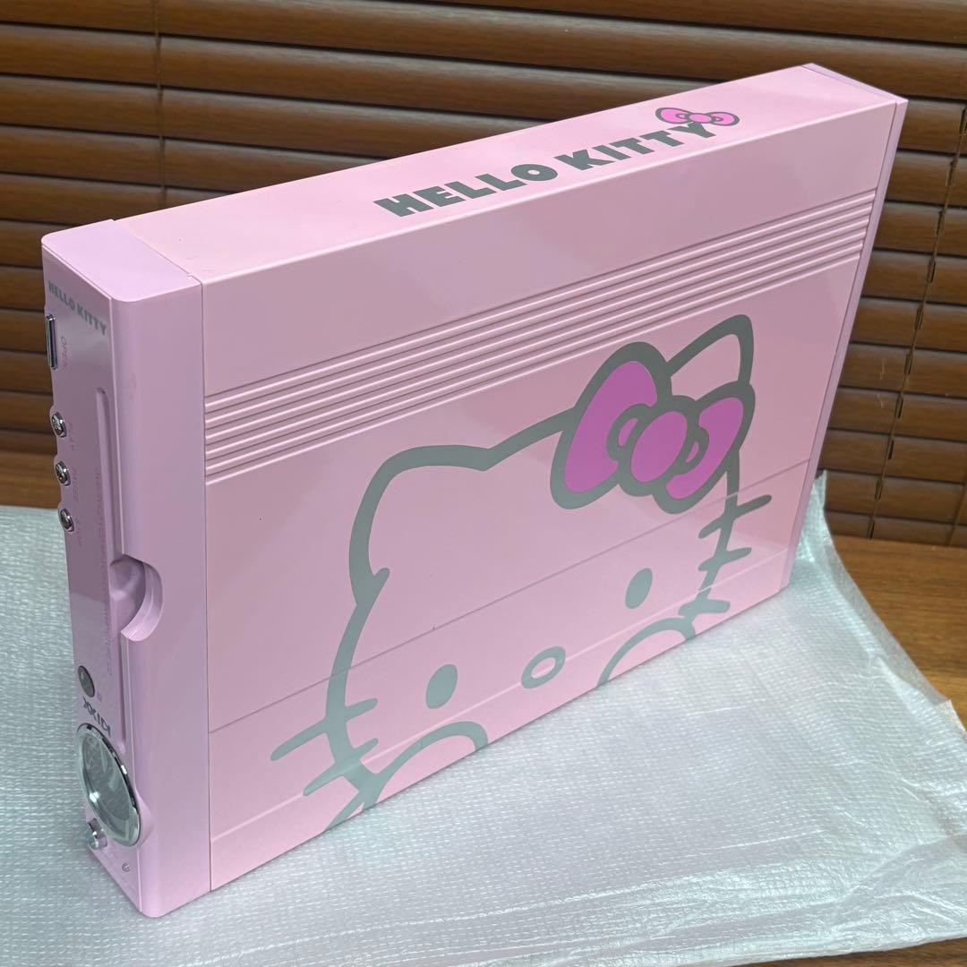 激レア☆2004年☆新品未使用☆ハローキティ DVDプレーヤー