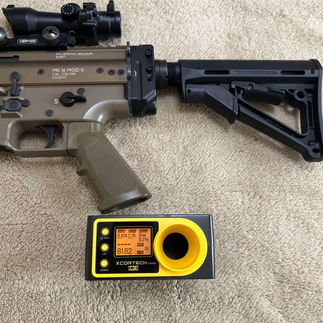 動作確認済み】SCAR-L 東京マルイ 次世代電動ガン カスタム品 - メルカリ