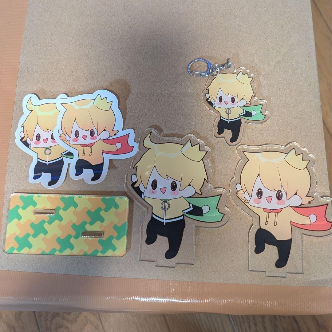 ぷりっつ・からつけあっきぃ アクリルキーホルダー、アクリルスタンド