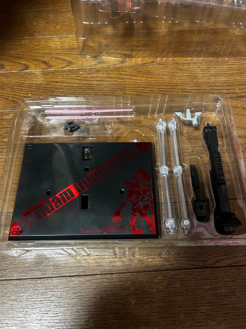 メタルロボット魂 赤いガンダム