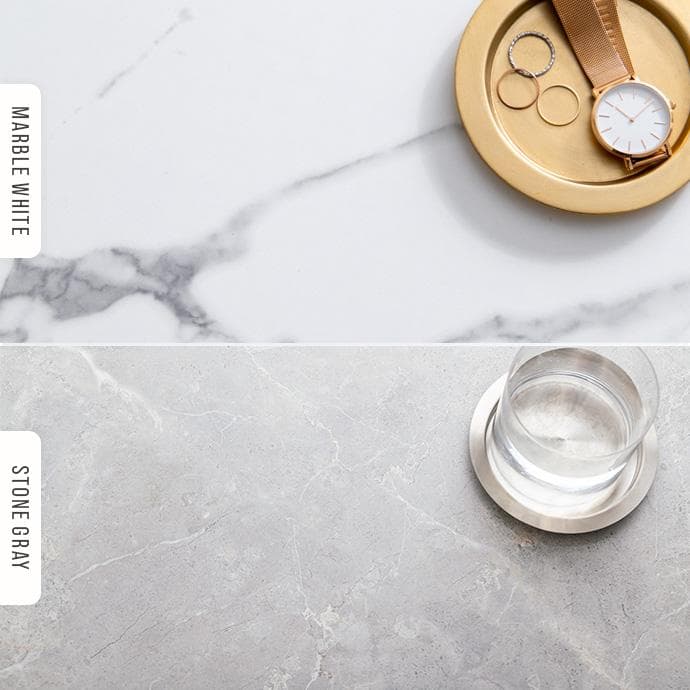 【幅80cm】昇降式テーブル 小さめ 昇降テーブル コンパクト【ストーングレー】