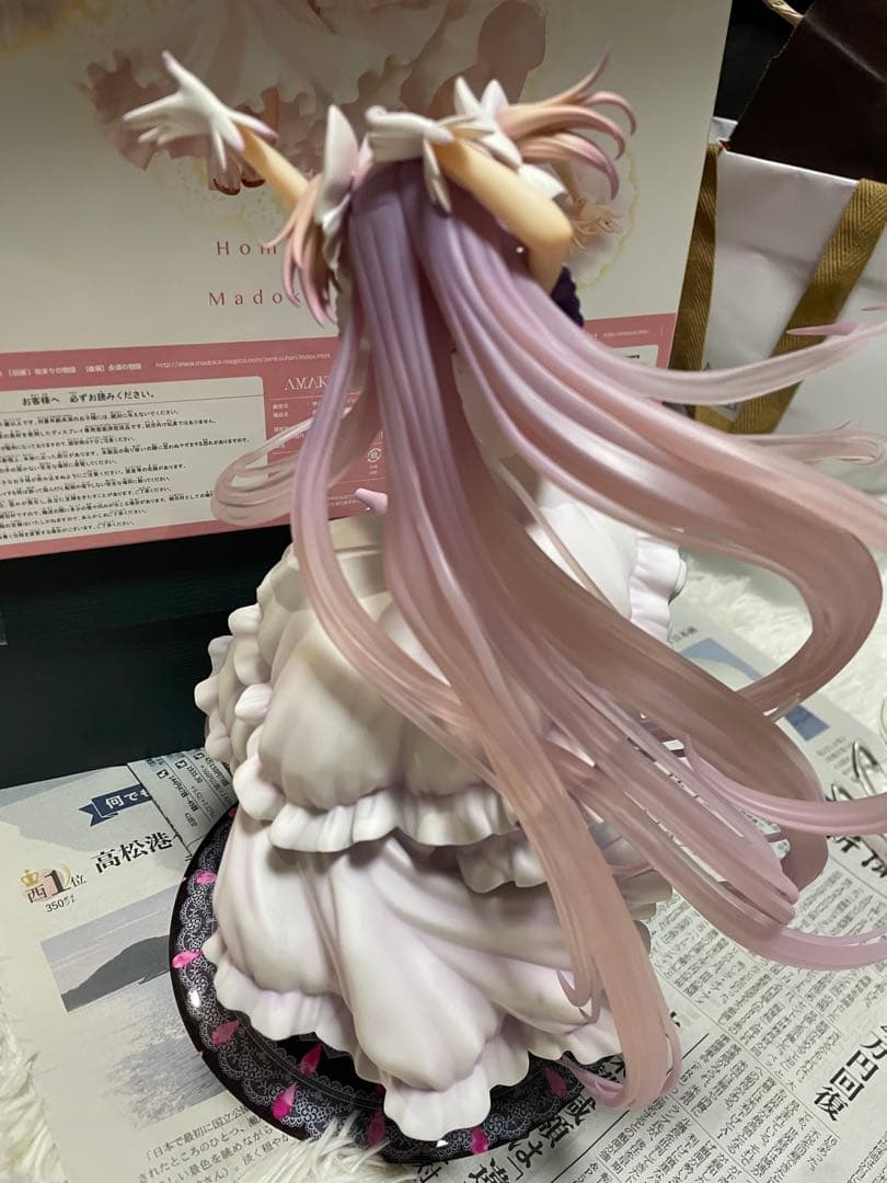 アニプレックス/アルティメットまどか/悪魔ほむら/叛逆の物語 フィギュア