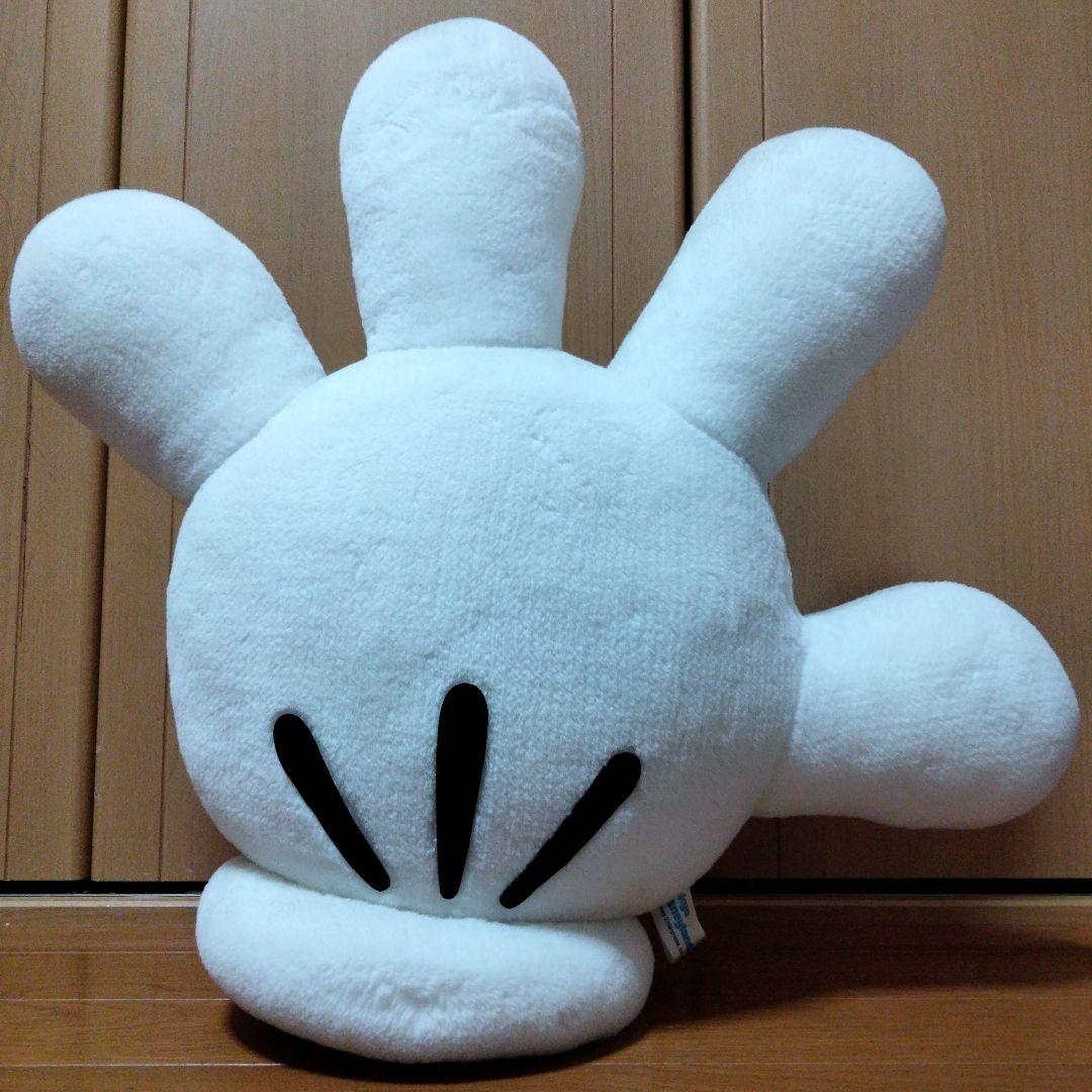 【激レア】ミッキーの手　レトロ　ぬいぐるみ