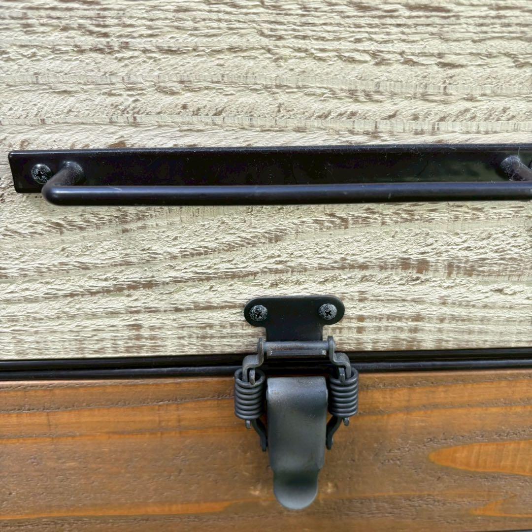 ネイチャーストーンズくるりんぱストレージボックス Mサイズ ホワイト