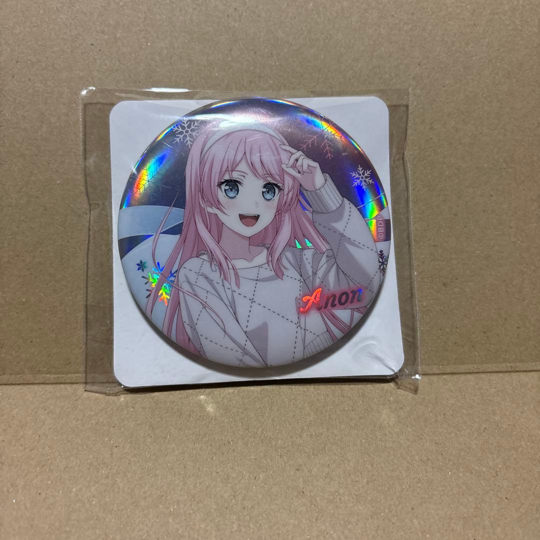 バンドリ オーロラ箔押しビッグ缶バッジ 千早愛音 GiGO限定 - メルカリ