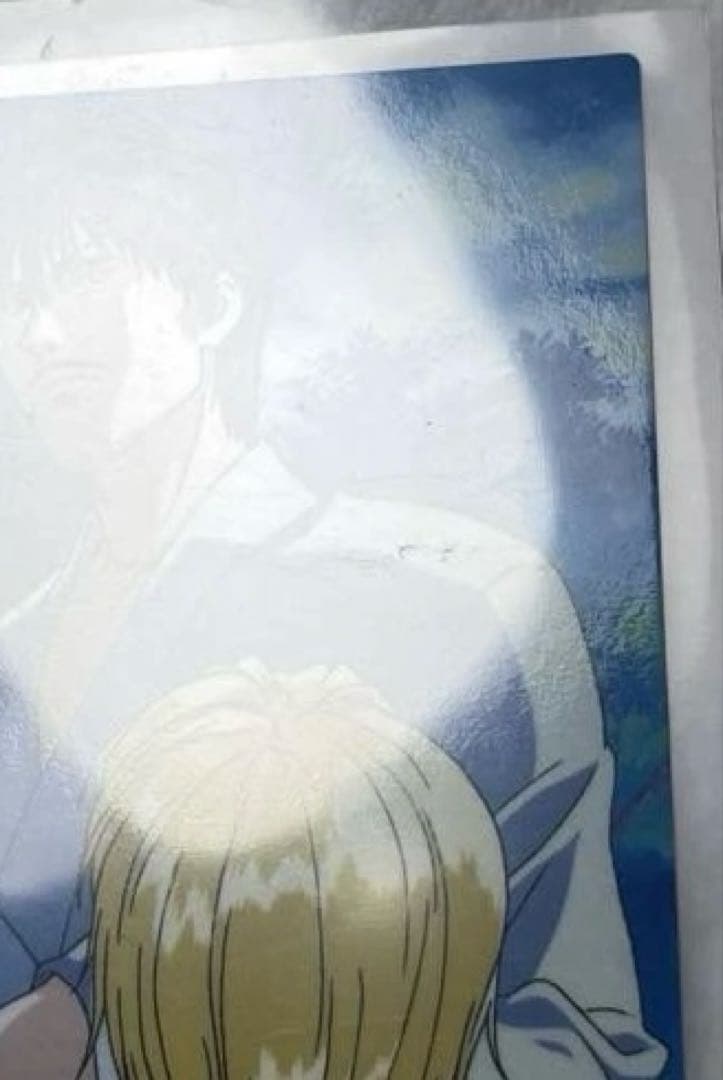 美品　ハンターハンター　クラピカとイズナビ　カードダスマスターズ