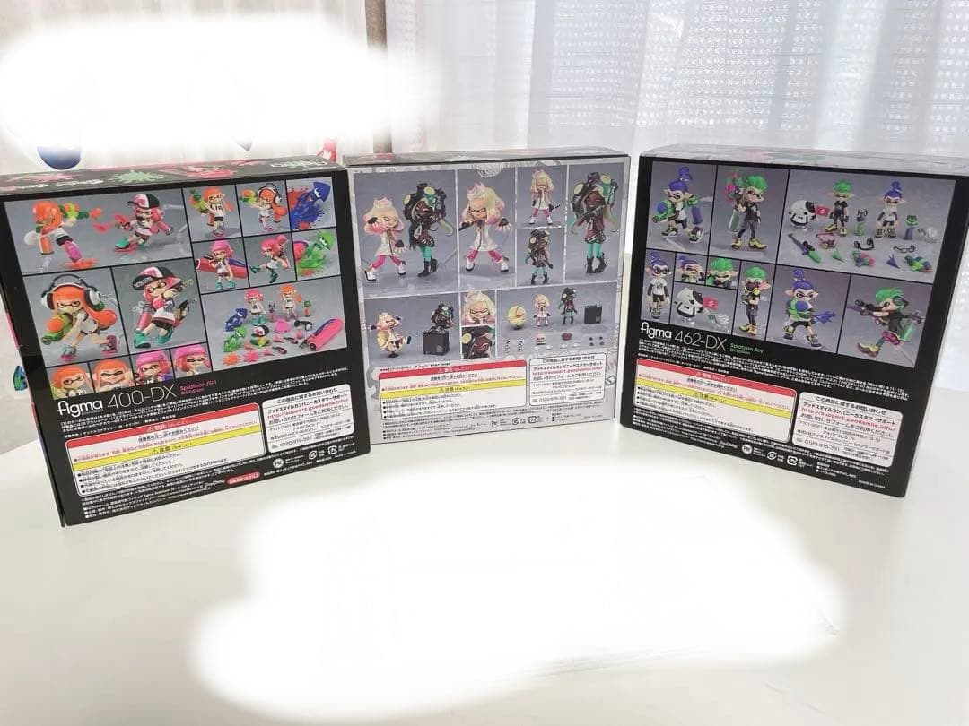 スプラトゥーン figma 未開封 セット