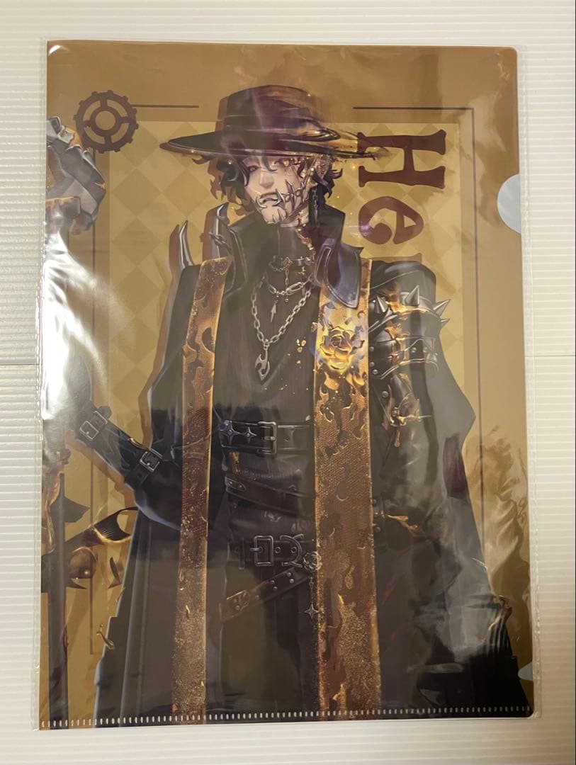 第五人格 IJL クリアファイル 納棺師 隠者 医師 - メルカリ