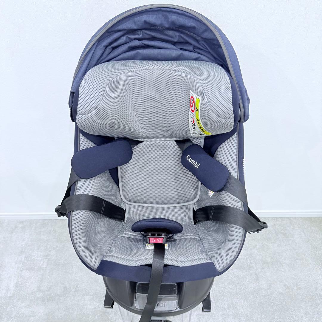 Combi コンビ クルムーヴアドバンス ISOFIX JP-590 ネイビー Combi