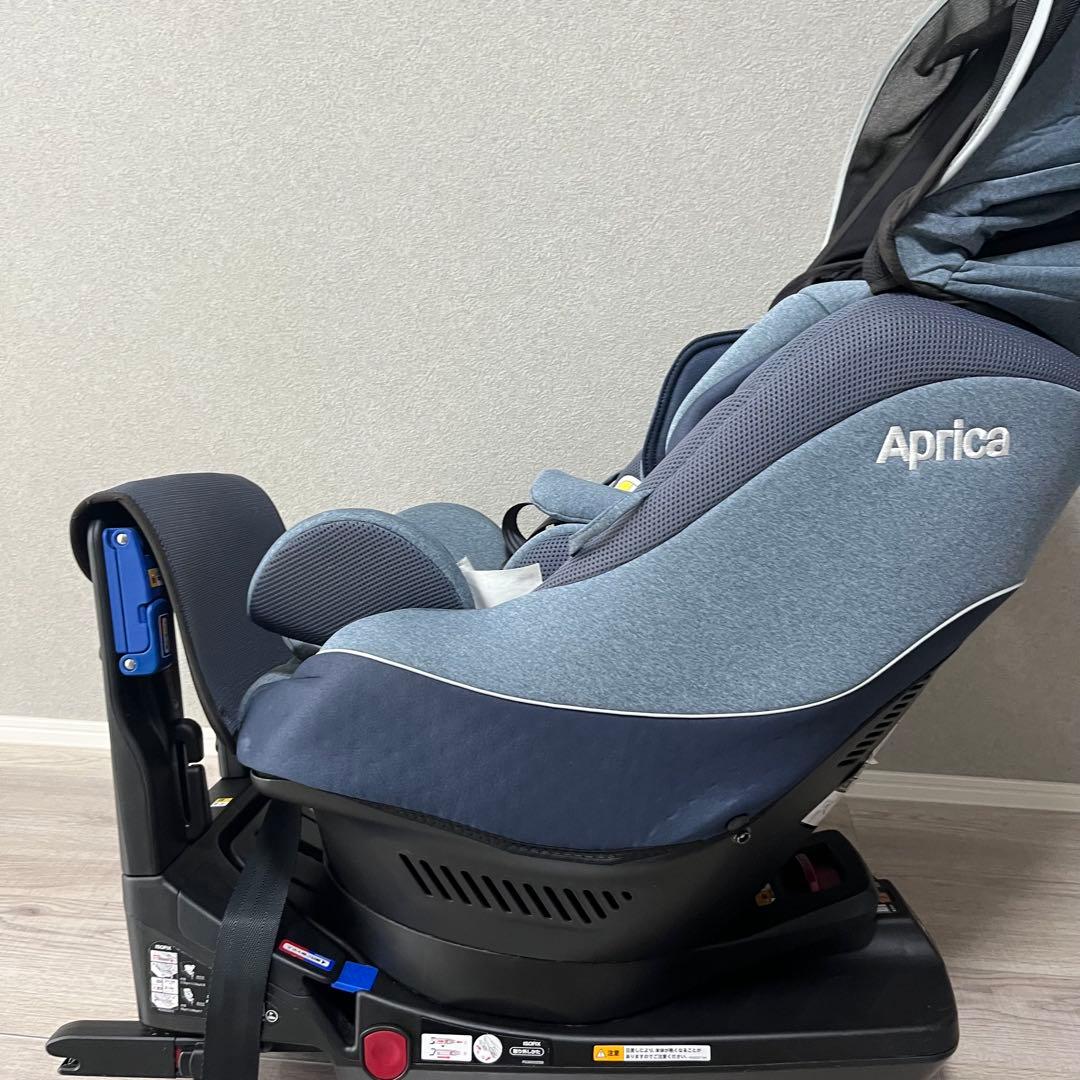 【美品】Aprica アップリカ クルリラAD チャイルドシート ISOFIX