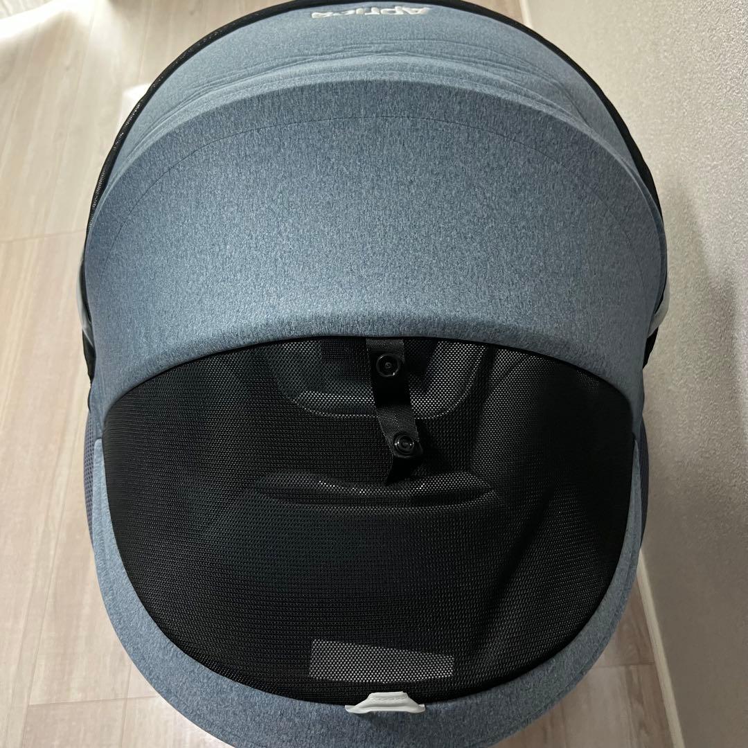 【美品】Aprica アップリカ クルリラAD チャイルドシート ISOFIX