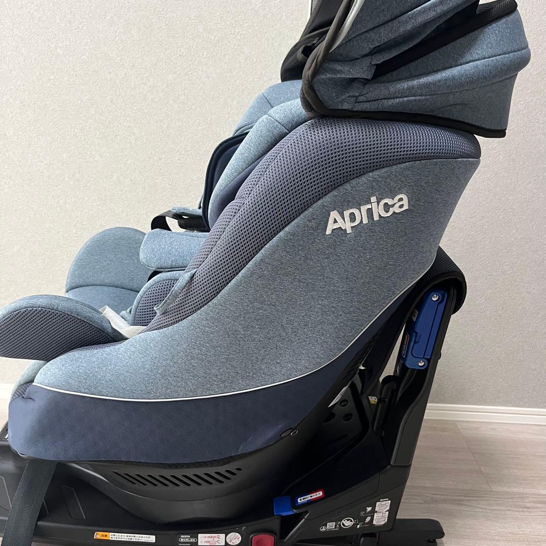 【美品】Aprica アップリカ クルリラAD チャイルドシート ISOFIX