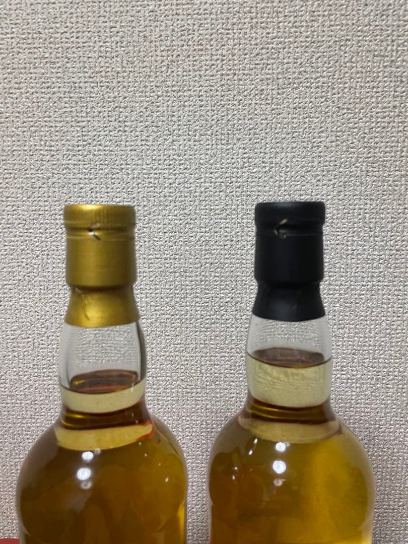 キン肉マンラベル アラン25年 カリラ15年 スコッチウィスキー