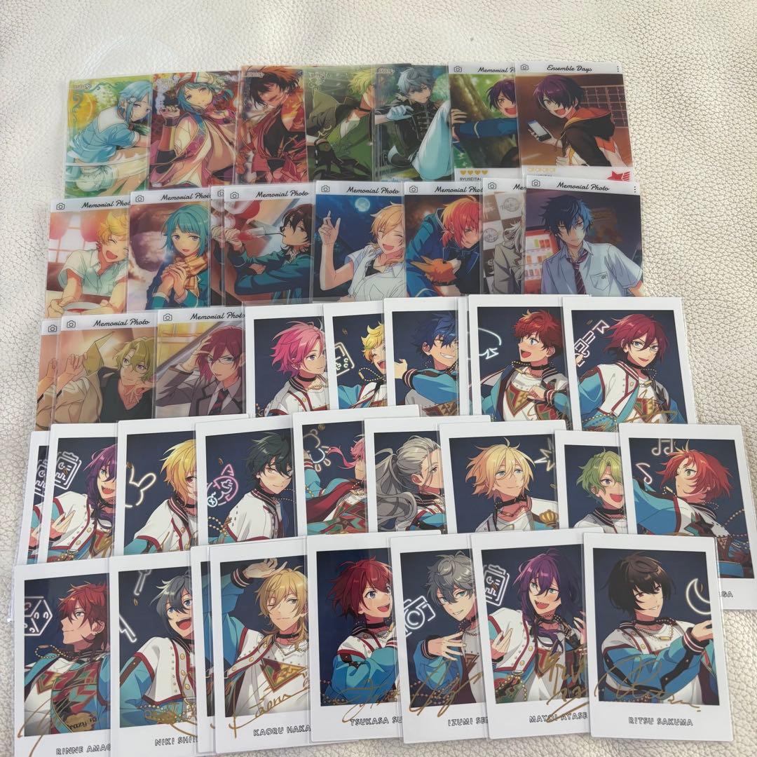 あんスタ400点箔押し99枚大量まとめ売り　写真大量追加