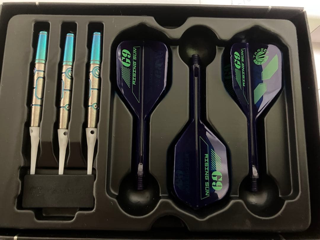 ライジングサン G9 ノーグルーブ 2BA