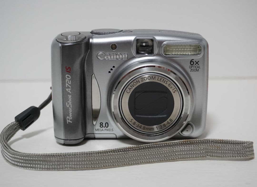 Canon PowerShot A720 IS コンパクトデジタルカメラ