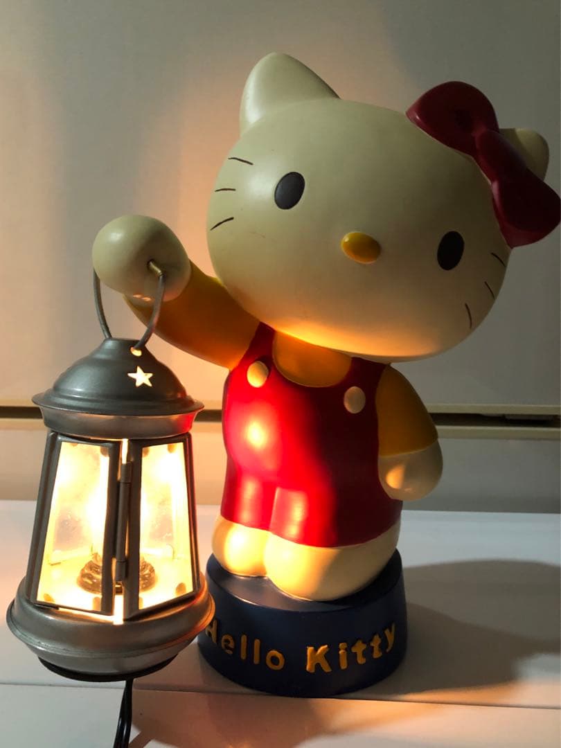 希少 レア キティ ランプ ライト 廃盤 サンリオ ☆ハローキティ