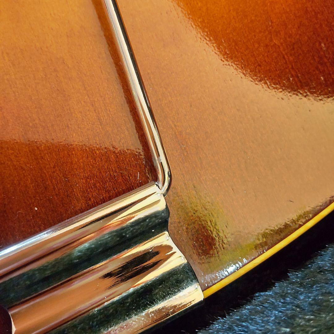 KING SNAKE Curtis H Deep Body フルアコ