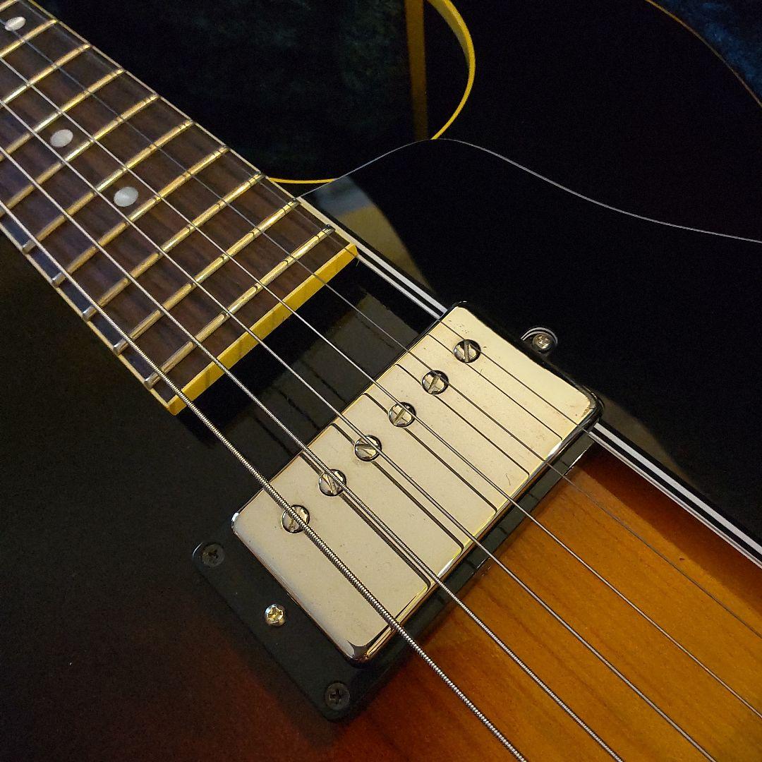 KING SNAKE Curtis H Deep Body フルアコ