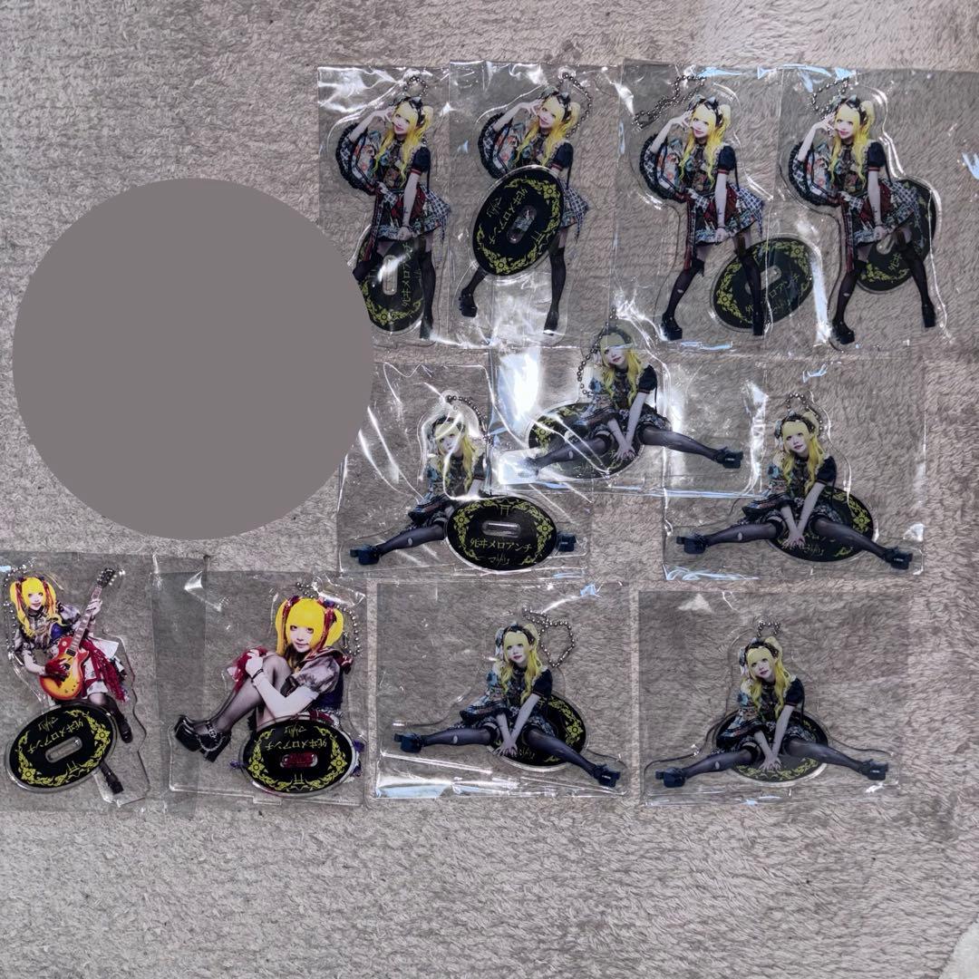 【新品未使用】マザリ 死ヰメロアンチ アクスタ 11個セット 2026年最新】マザリ 死ヰメロアンチの人気アイテム - メルカリ