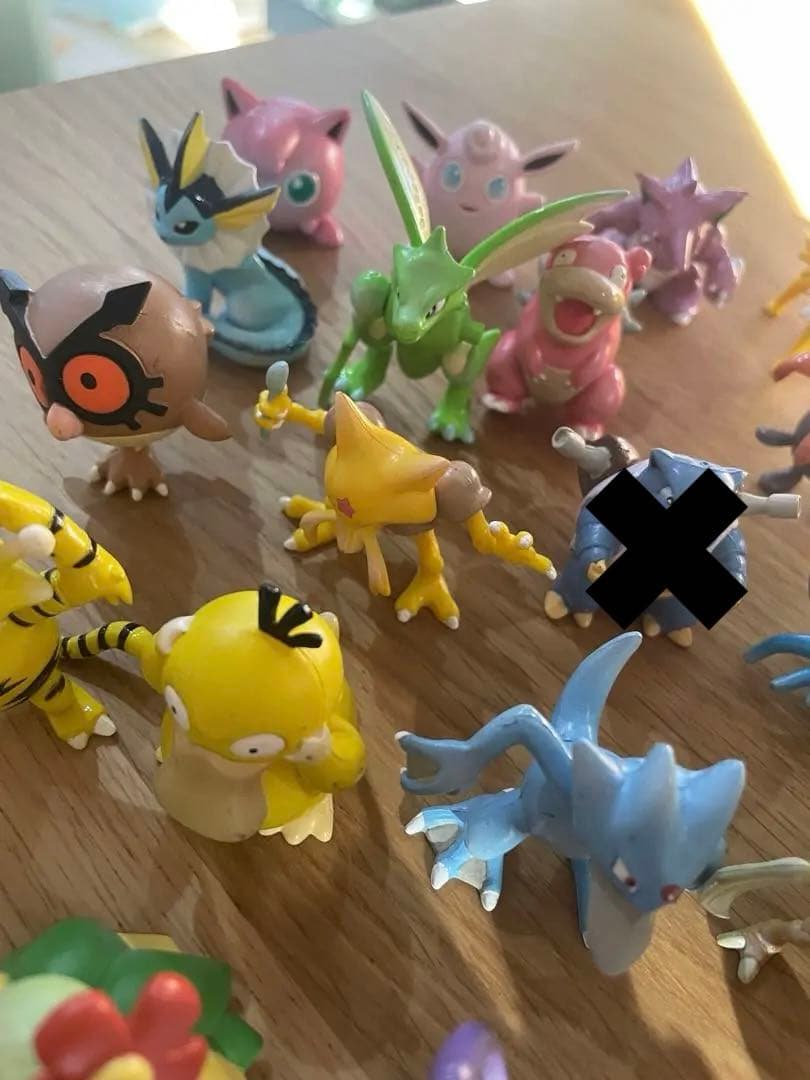 ポケモン フィギュア セット 初期 レア まとめ売り 40体(約1体2000円