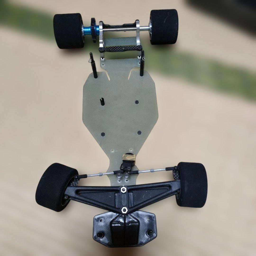 TRG　Formula1　シャーシ