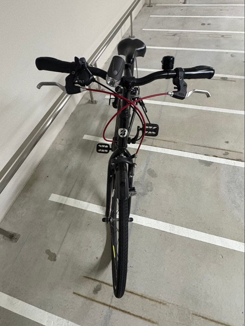 BRIDGESTONE SHLEIN シュライン 24インチ ブラック 7段変速 24型 子供