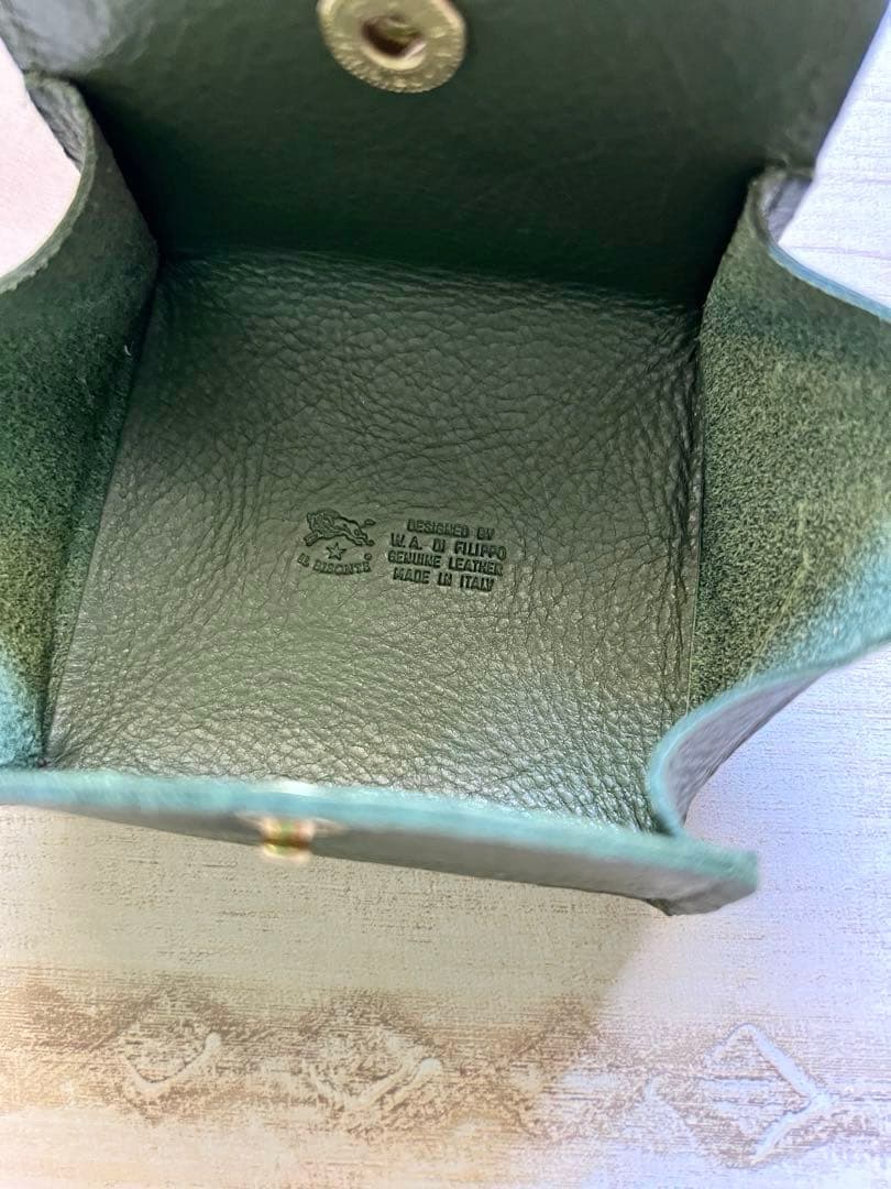 ♠︎新品未使用　イルビゾンテ　ケース　小銭入れ　チプレッソ♠︎