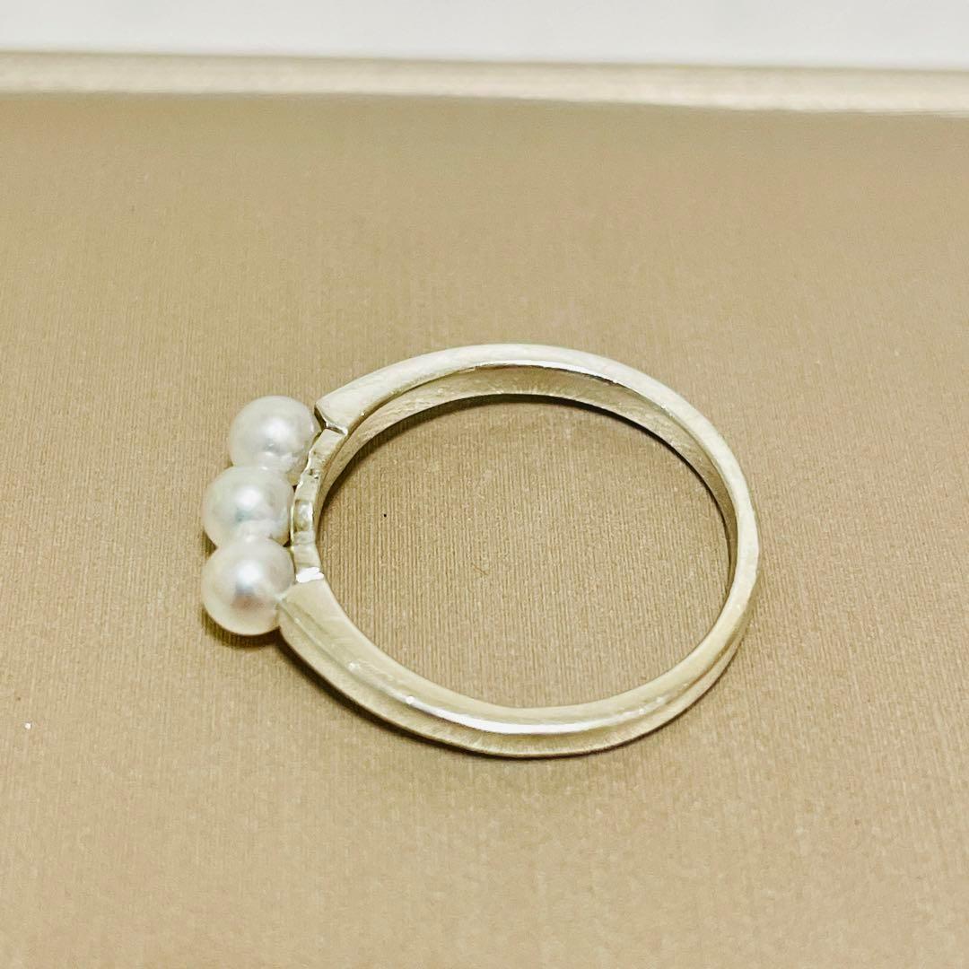 希少✨皇室御用達 MIKIMOTO ミキモト あこや 真珠 ベビーパール リング