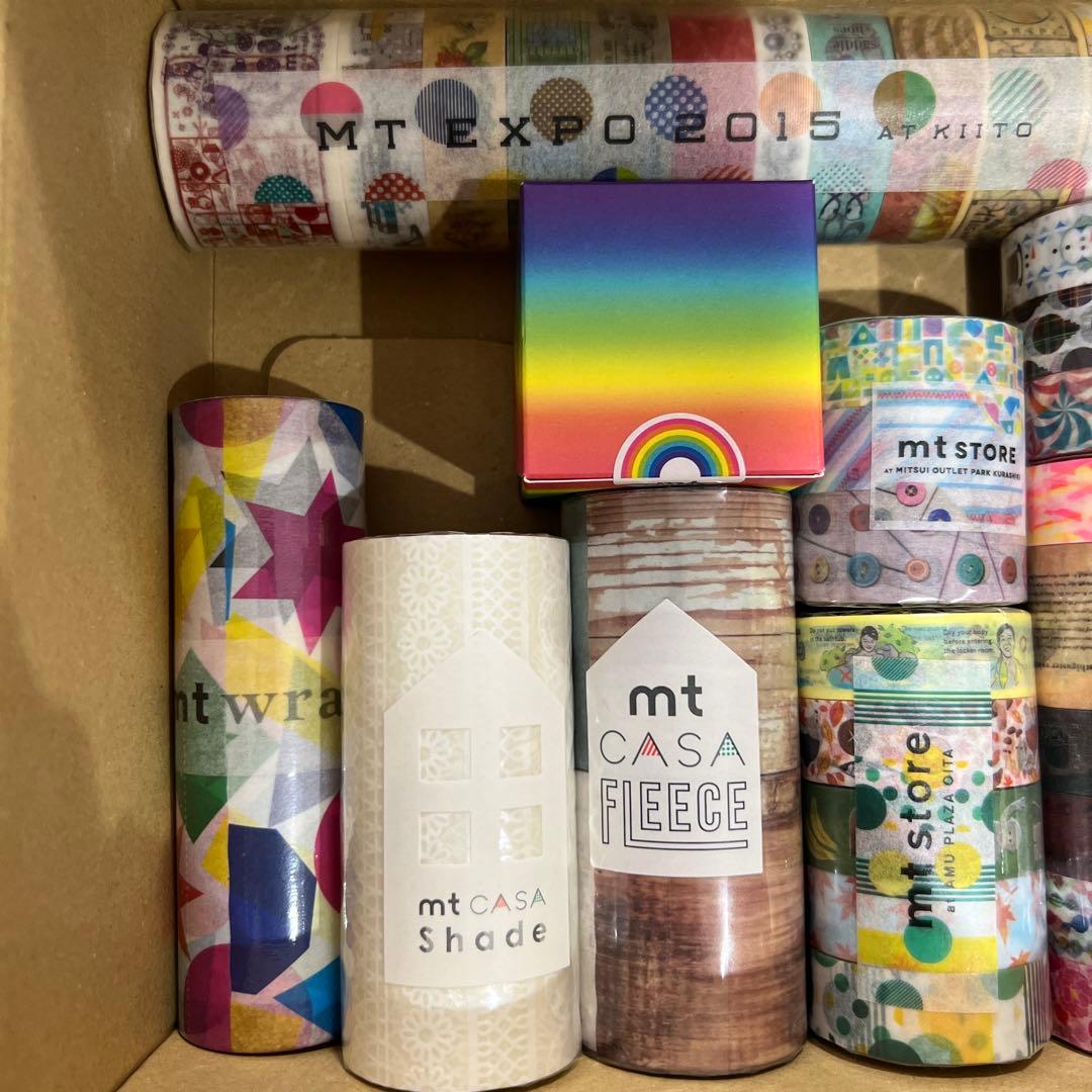 限定 マスキングテープ セット (FACTORY TOUR ・岡山限定の物など)