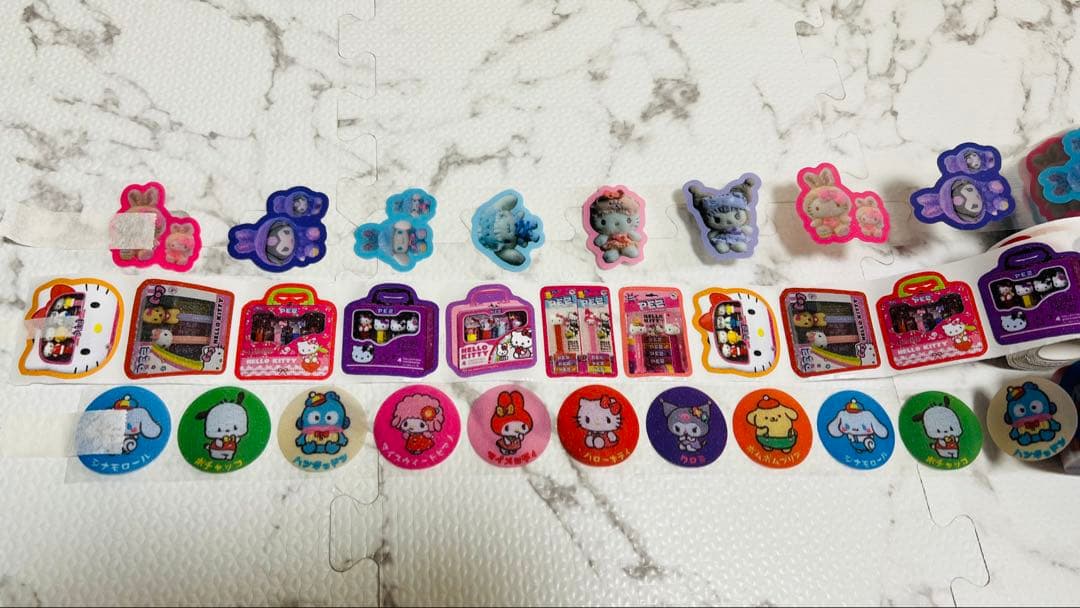 ロールシールメモセット